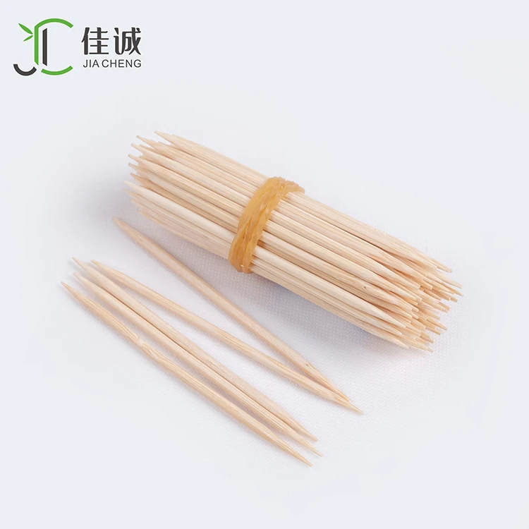 Оптовая продажа биоразлагаемых китайских зубочисток частного производства