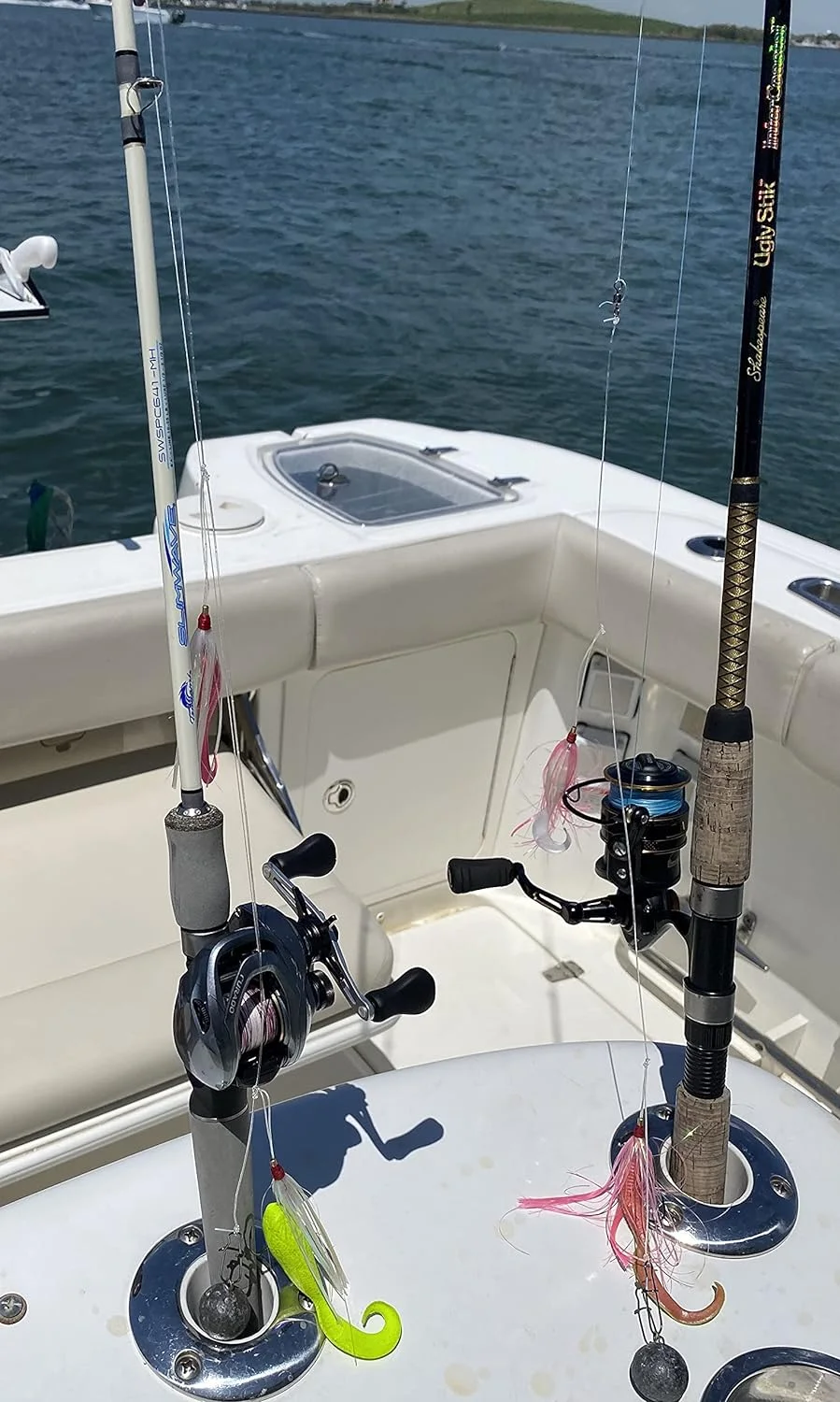 In stock Octopus Hook fish rig Sabiki Rigs Luminous Bait Fish Skin Mackerel Feather Rig Sea Fishing Sabiki Hooks