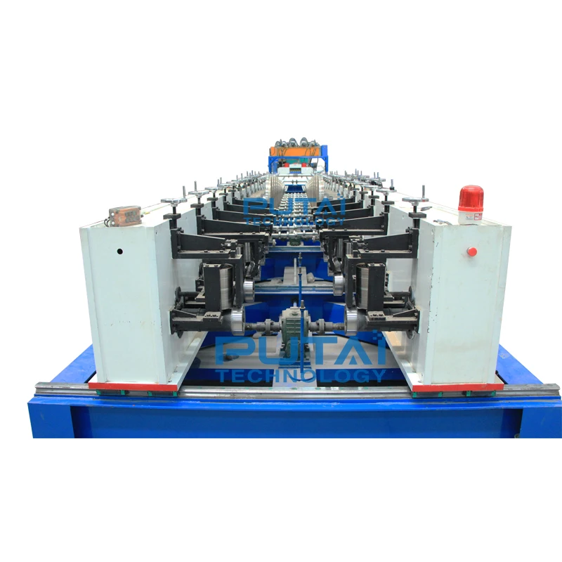Solid Bottom Cable Tray System Roll Forming Machine