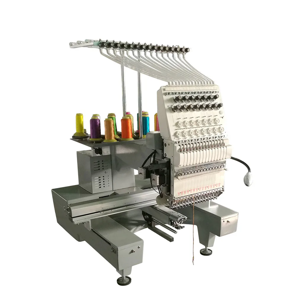 
hot sale high speed single head computer embroidery machine 