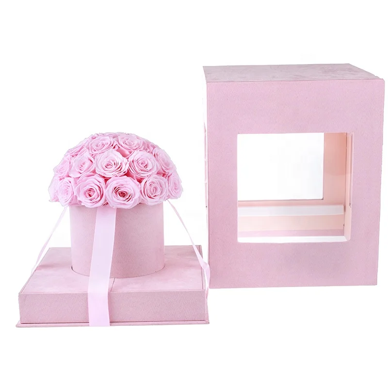 Rose Empire Mushroom Gift Sets Christmas Flower Decorations Gifts Boxes Every Love Hot Sale Preserved Luxury Eco-friendly S Size