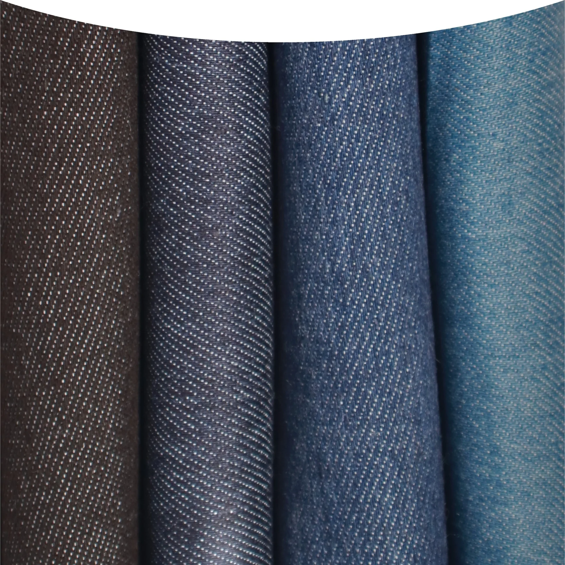 10*220D Denim Polyester Cotton Stretch Washed Denim High-quality Stretch Denim Fabric