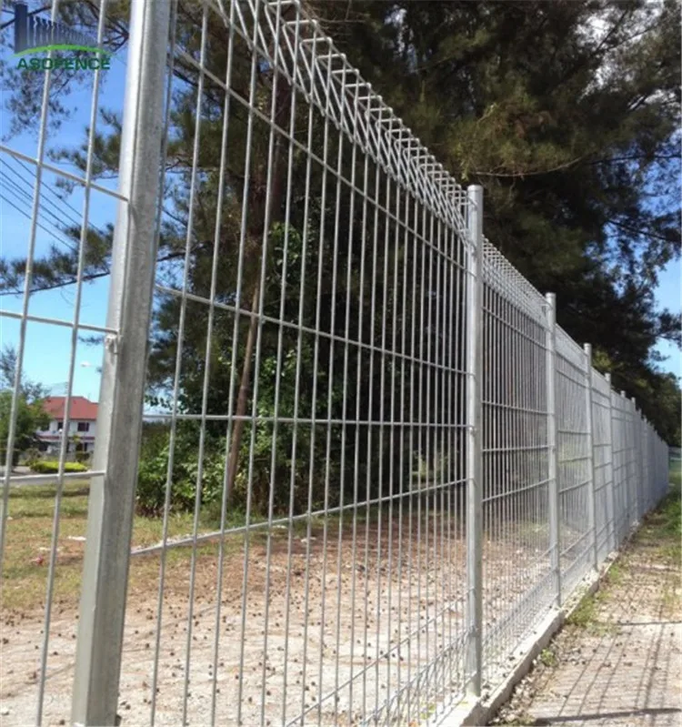 Malaysia popular HDG / Galfan / Powder coating Rolled top Fencing (factory)