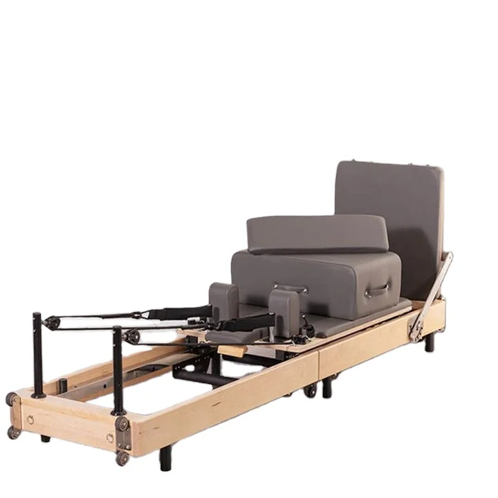 Factory New Style foldable reformer pilates machine  pilates reformers