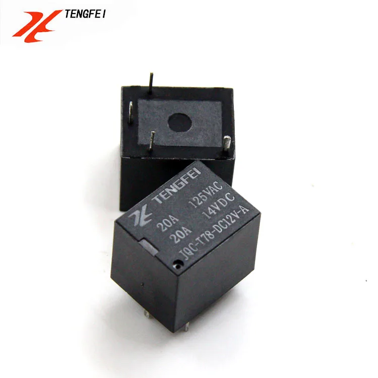 Tengfei Manufacturer Relay T78 12V 4Pin Sealed Relays High Quality