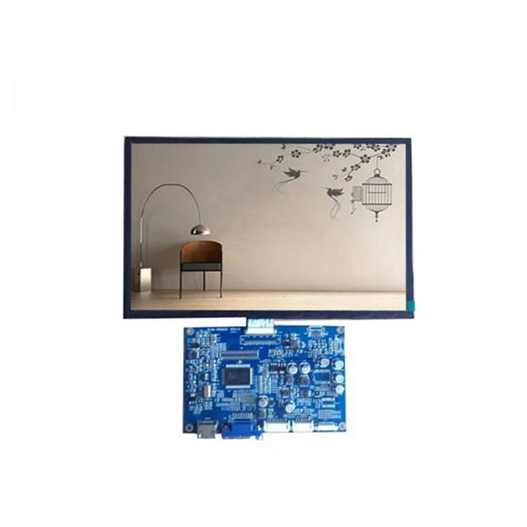 Dots Matrix 1280*800 Tft 10.1 Hight Brightness Lcd Display Screen China Lcd Monitor