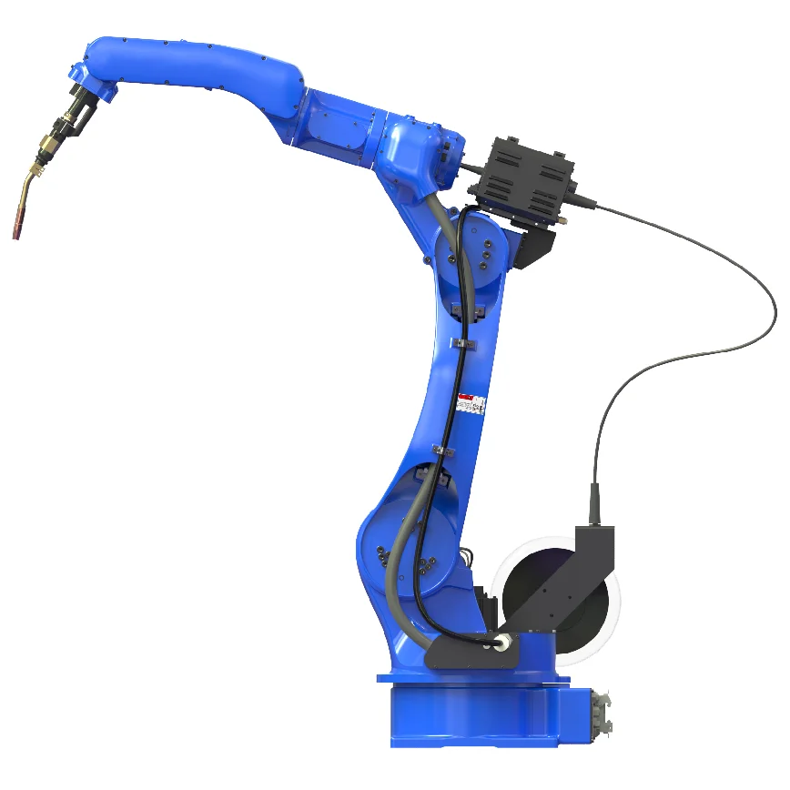 
China Best Supplier Industrial Robotics Automation 6 Axis Small Robot Arm Kit For Sale 