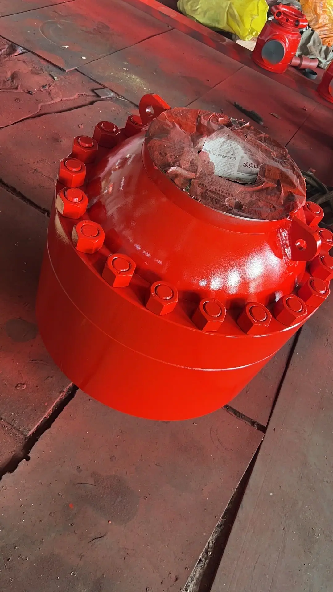Customized annular type bop blowout preventer
