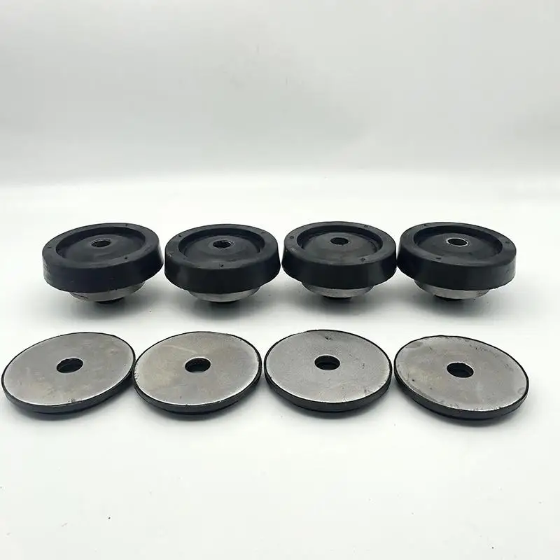 E312 E312b Engine Excavator Engine Cushion Mount Rubber Part For Caterpillar