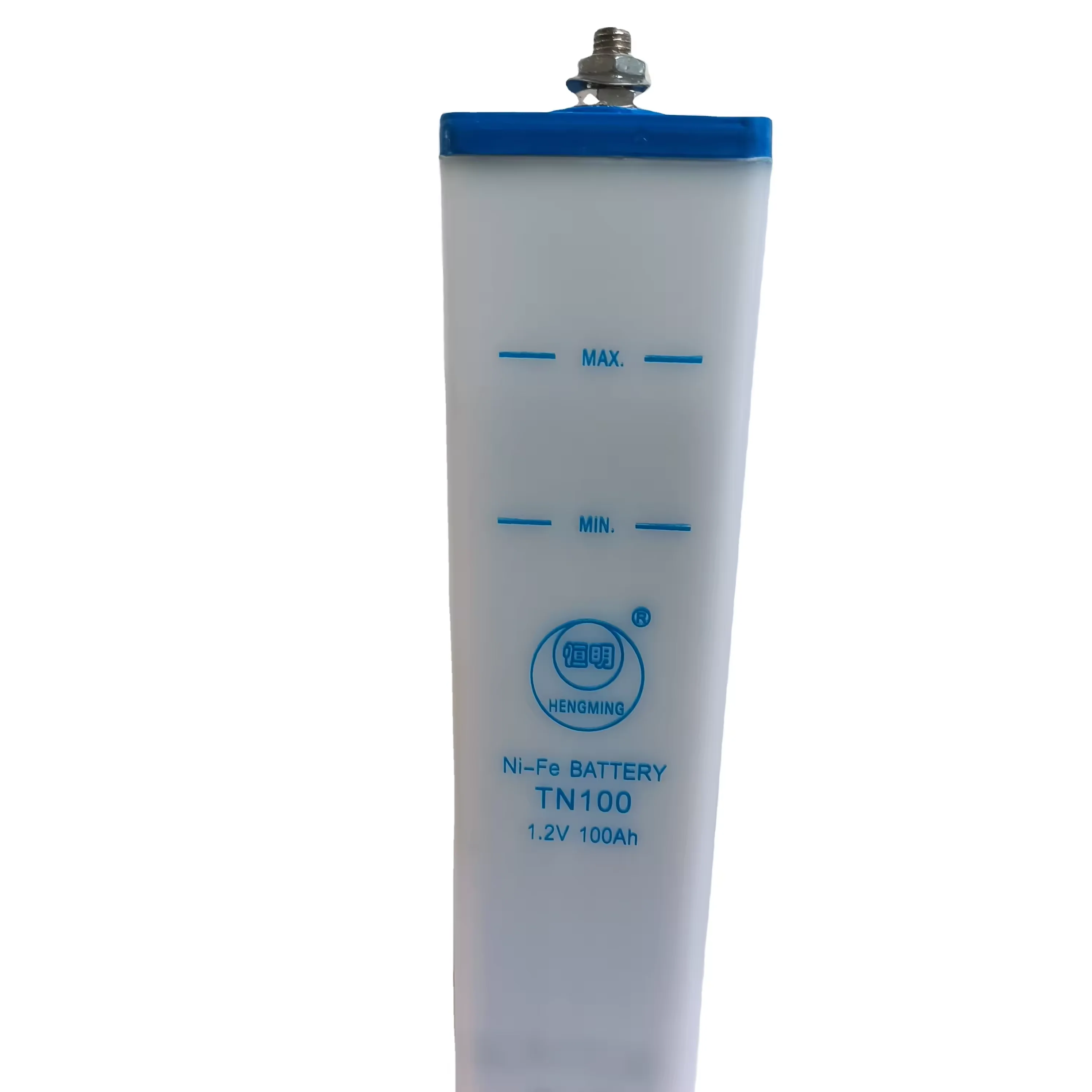 1.2v 70 Years Highest Quality Nickel Iron Battery Ni-Fe Battery 1.2V TN100AH