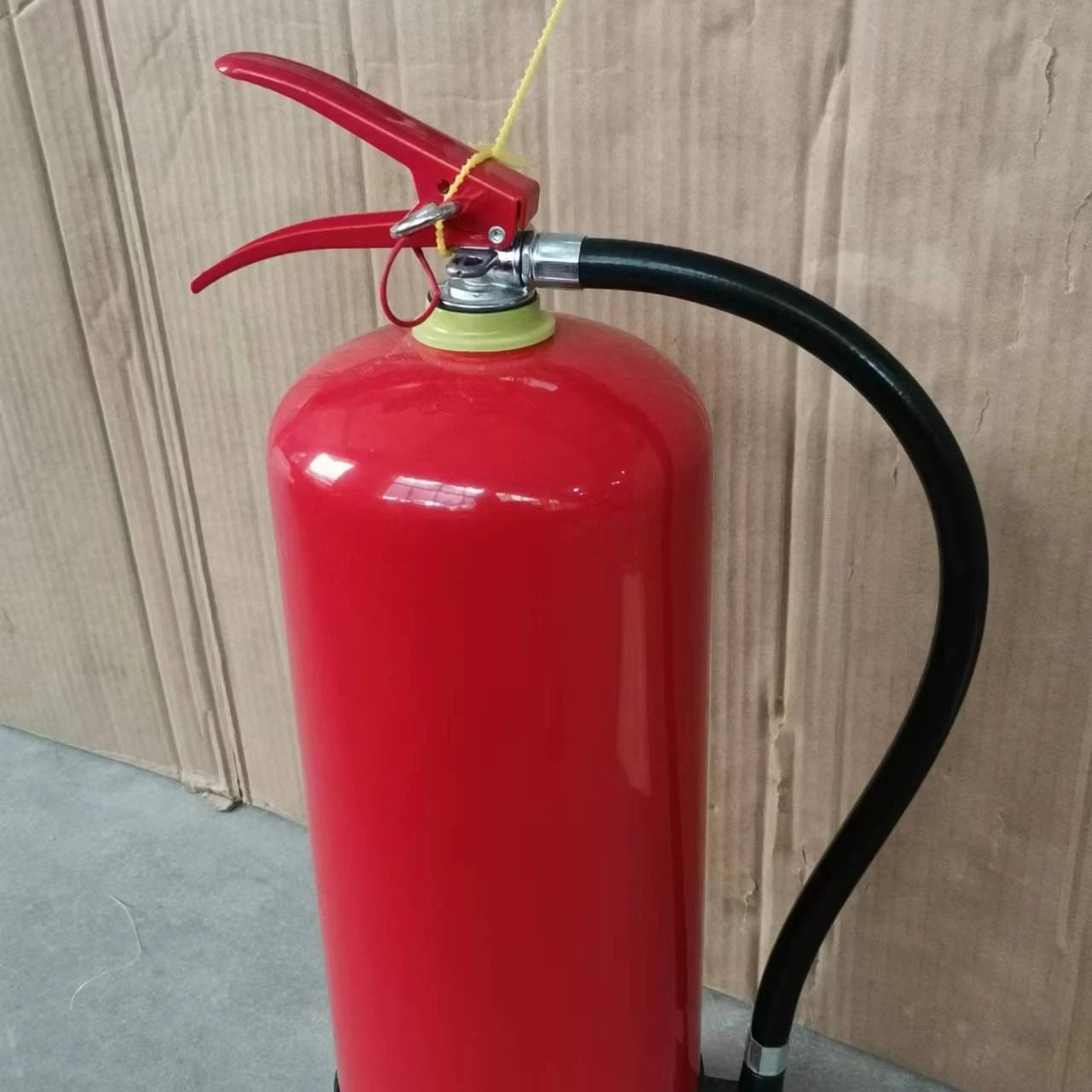 Пустой цилиндр огнетушителя 6 кг поставщик запасных частей для огнетушителей