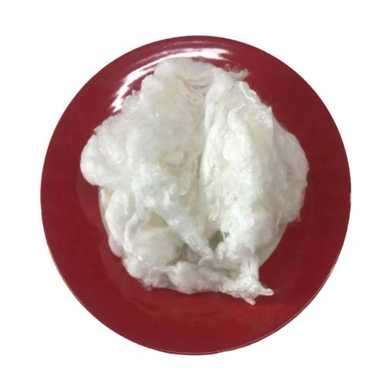 factory price 100% viscose staple fiber for non-woven materials