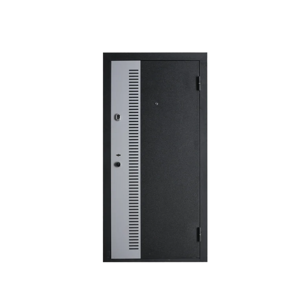 Customization Iron Gate Steel Security Portes Entrance Anti-Theft Exterior Safety Doors Security Steel Door for Home