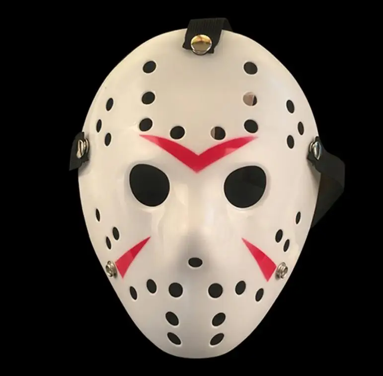 Halloween Horror Jason Mask Hockey Cosplay Killer Horror Scary Party Decor Mask Christmas Masquerade Masque Party Masks