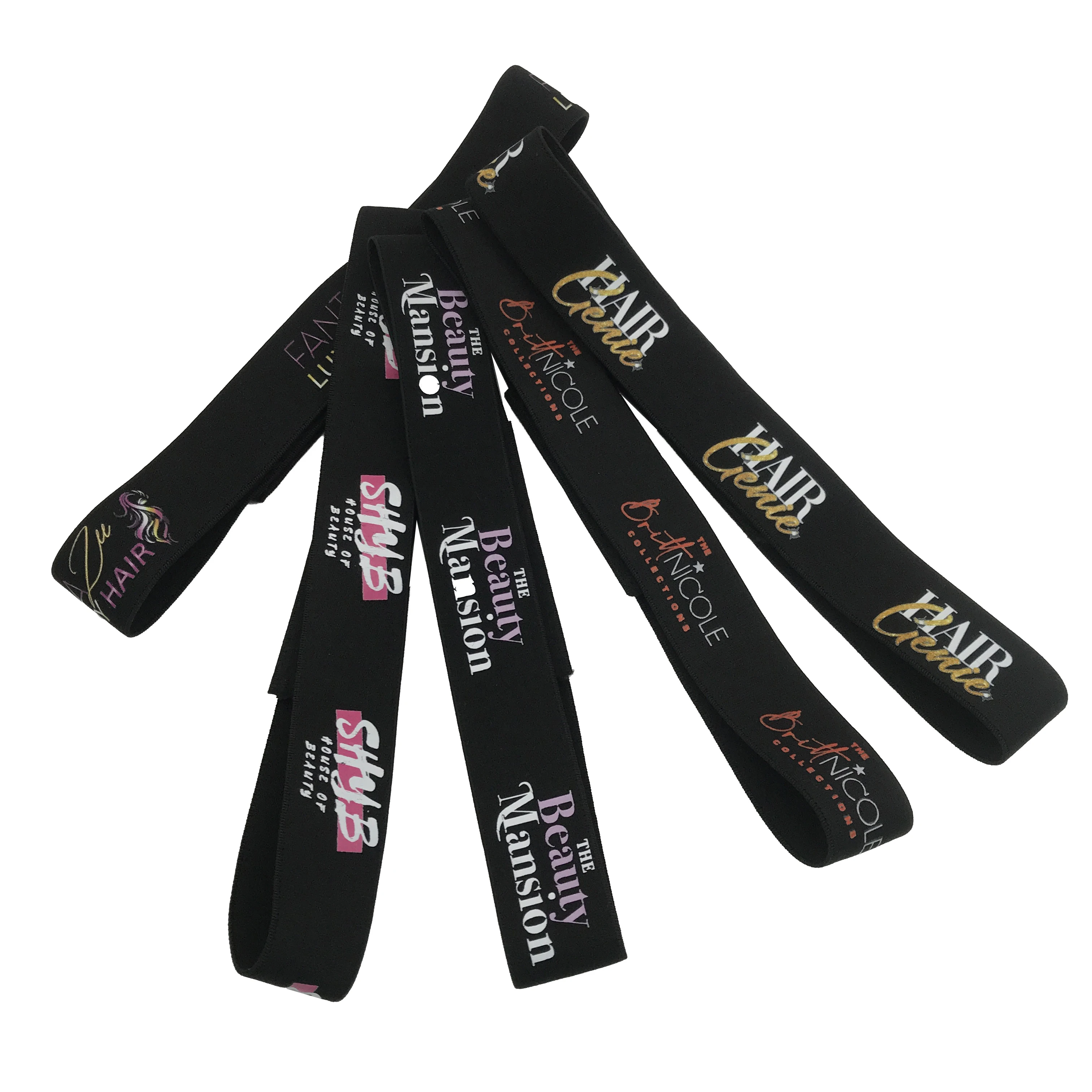 Горячая Распродажа край убийца расплава резинка с логотипом повязка на голову парик на заказ Вьетнамки с эластичным ремешком