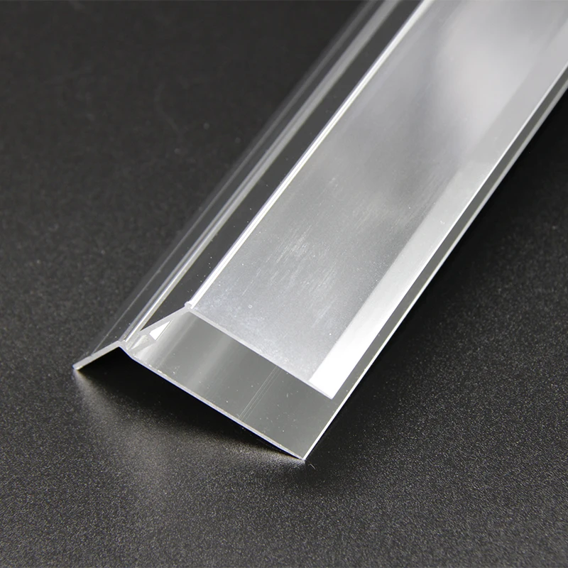 Quality Bright Polish Silver Aluminum Profile For Shower Door Shower Room