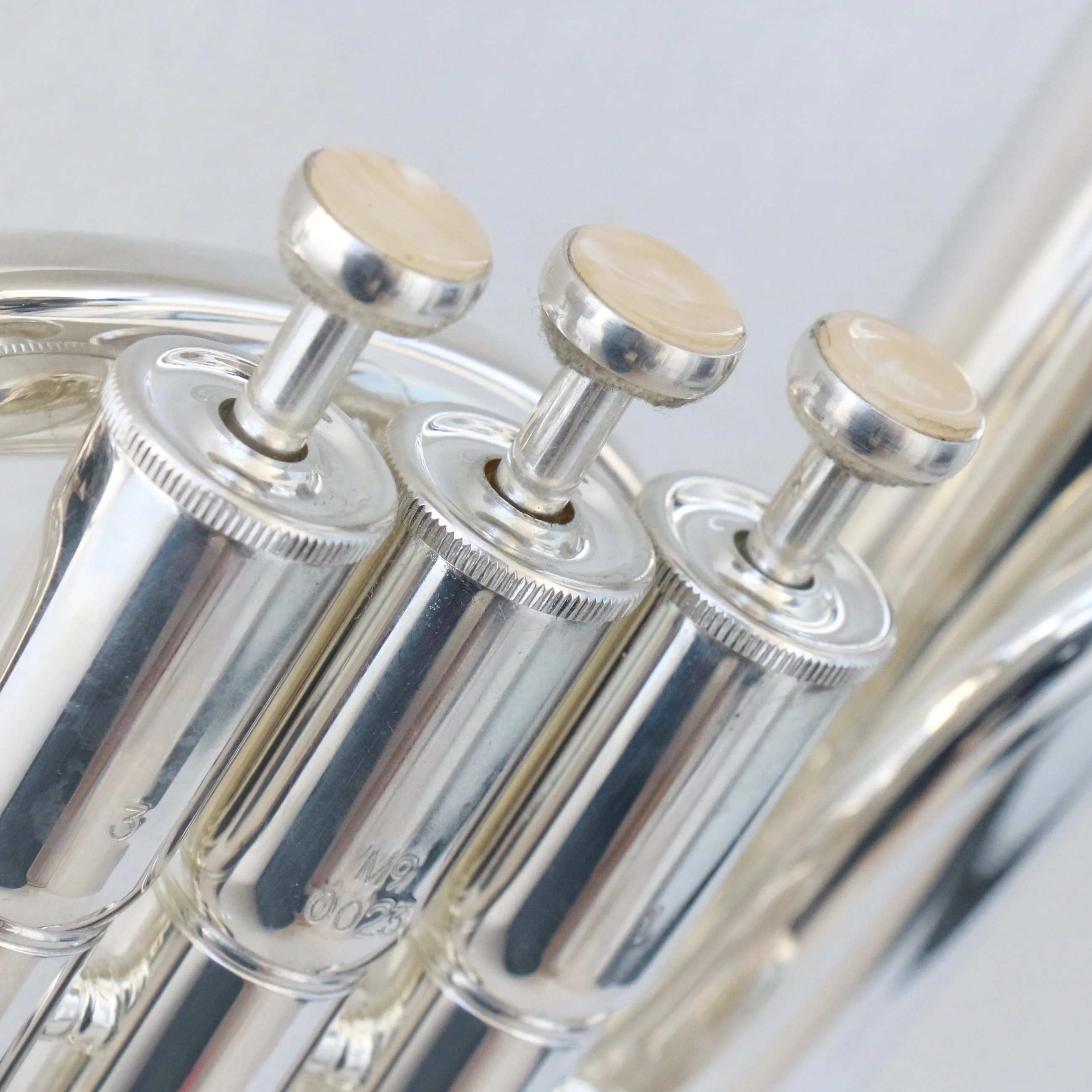 Copy famous brand high quality economical price tenor horn silver plated alto horn