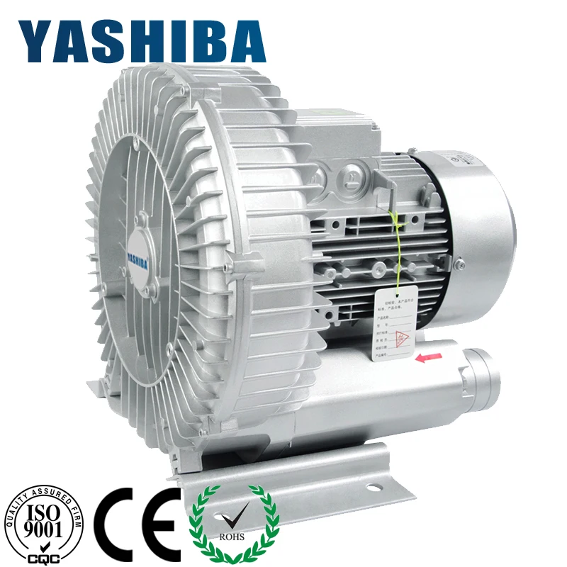 High pressure fan 1.5HP 1.1kw380v Electric vortex pump air blower for vacuum oxygen pump