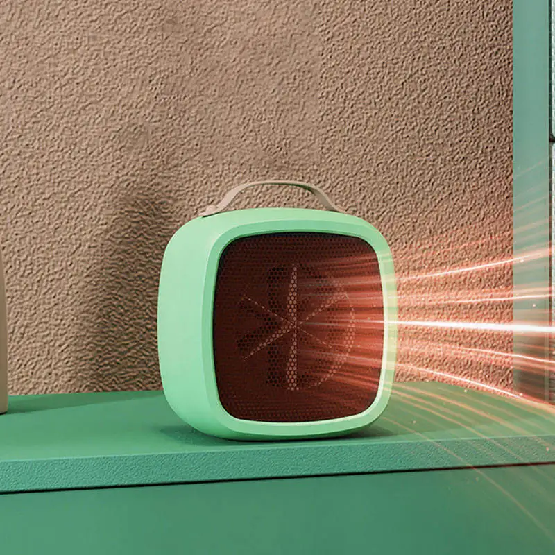 Portable Ptc Ceramic Rechargeable Fan Heater For Car