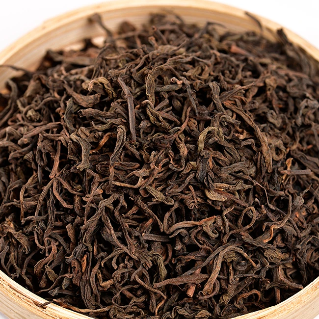 
2017yr Third Grade Fermented Loose Leaf Puer Tea in Bulk,organic black tea 