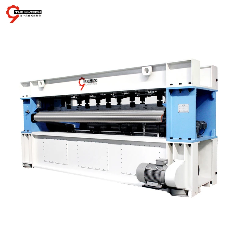 Nonwoven fabric needle bonding machine high speed needle loom for felts carpet and filter production looms weaving machine