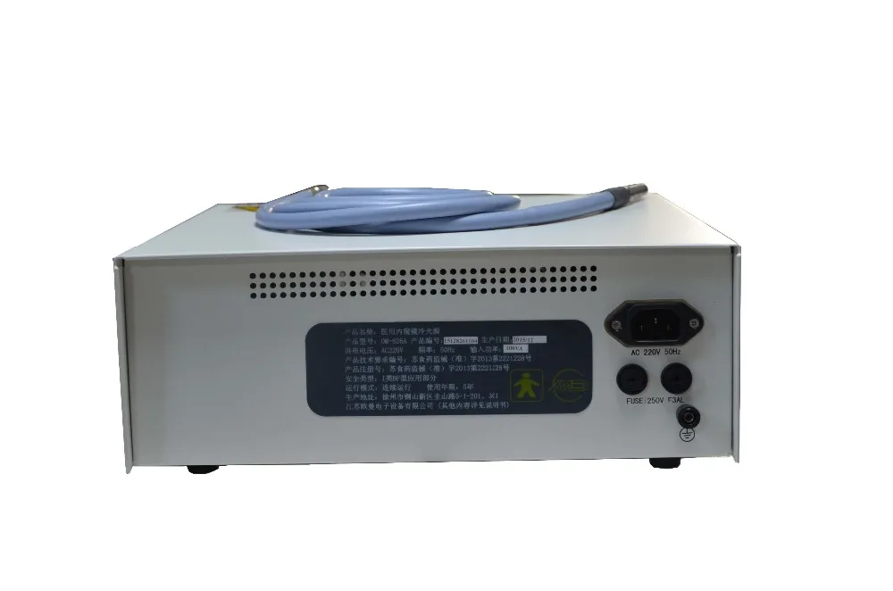 Endoscopy Surgery Medical Cold Light Source With Optical Fiber Cable