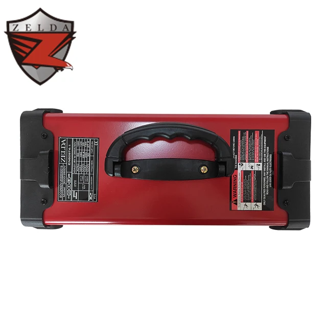 Portable Economic 250a Double Voltage 110v 220v Arc Welders for Home Use Carton Packing DC MOTOR Provided Red INVERTER ZELDA 28
