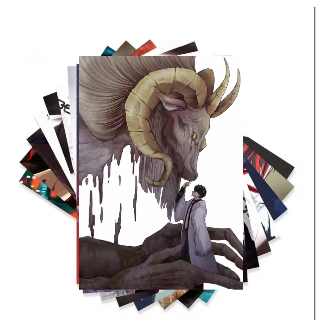Best Sale size A4 print posters of Classic anime poster Aesthetic Digital Printing cartoon poster for Bedroom Office Decor