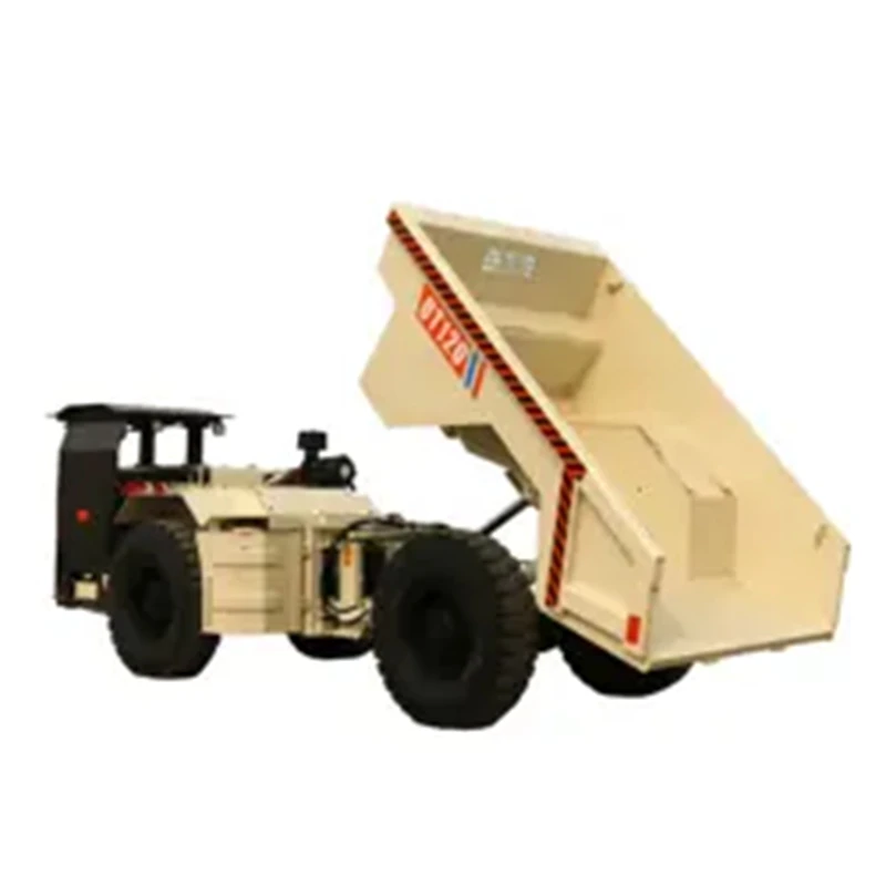 Factory price 20 ton underground diesel mining truck 4 Wheel Tunnel truck