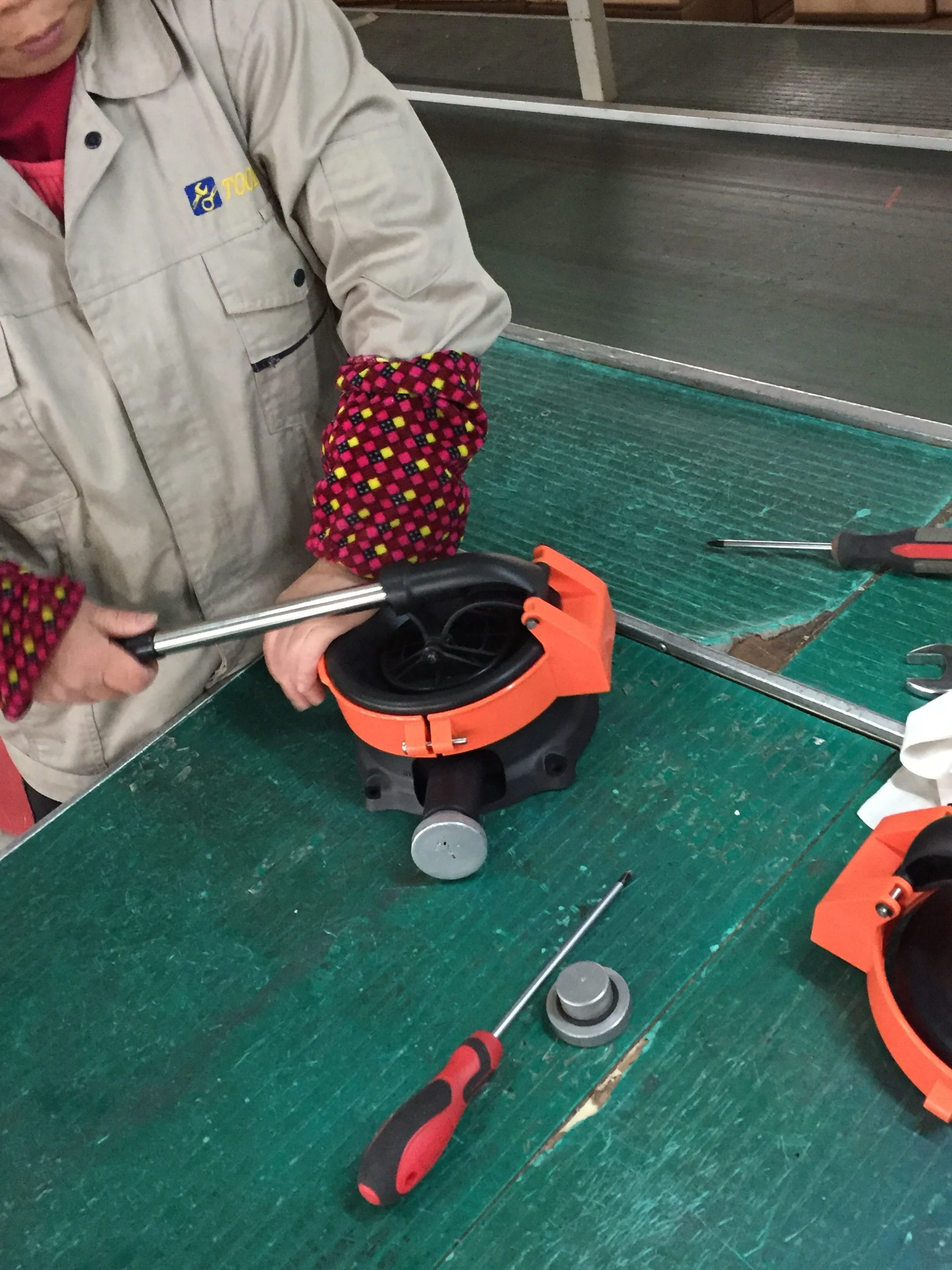 Plastic Hand Manual Bilge Pump for Sea Water