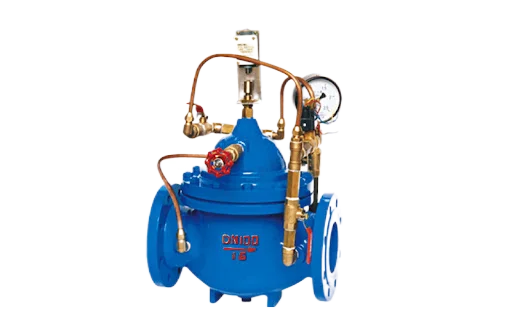 DKV 700X Water Pump Control Valve PN16 stainless steel 700X pump control valve