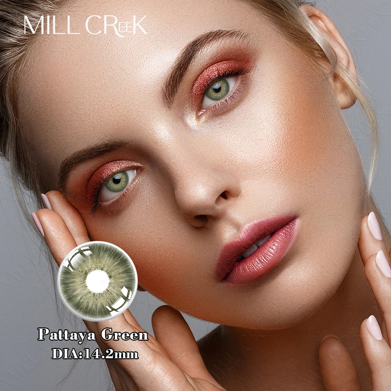 New Arrival Contact Lenses Germany Contact Lenses Gratis Wholesale Yearly Natural Colored Contact Lenses