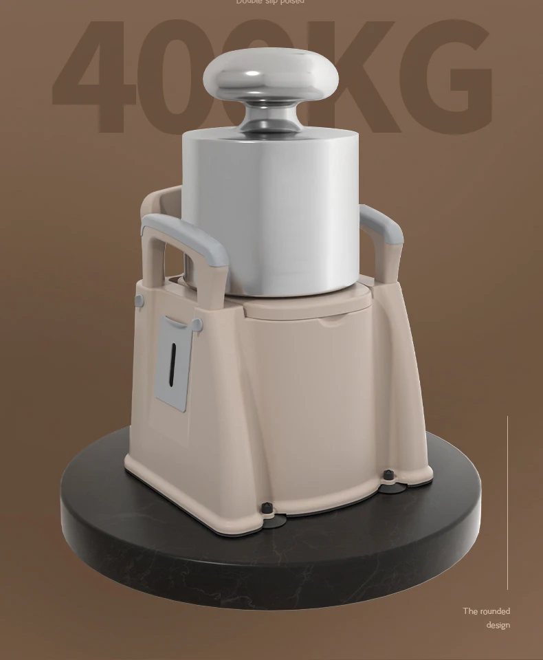 logo customized sell portable toilet for elderly and pregnant woman