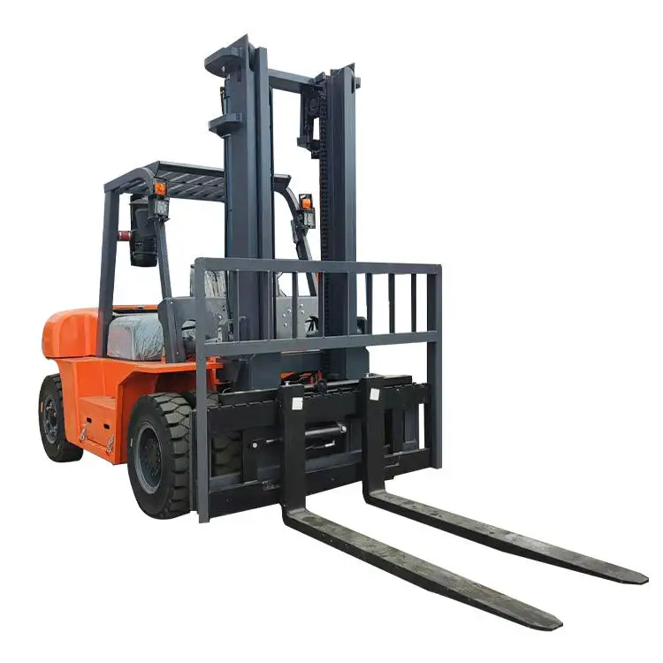Telescopic Stacker Crane CPCD50 5000kg Telescopic Forklift Container Forklift For Machinery Repair Shops