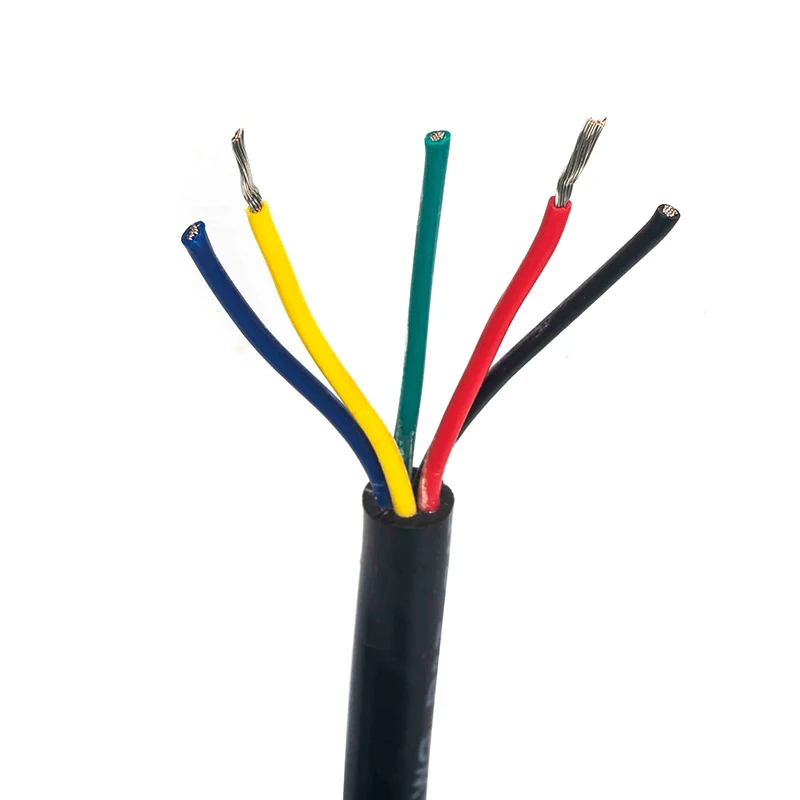 UL Сертифицированный UL2517 ПВХ многоядерный кабель цена 30awg 32awg экранированный луженый медный кабель питания