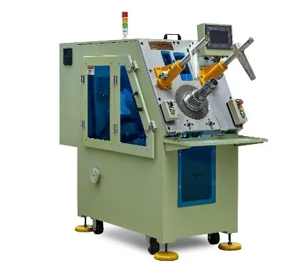 Automatic Coil Inserting Machine stator slot servo wire embedding machine fan motor winding Micro induction motor