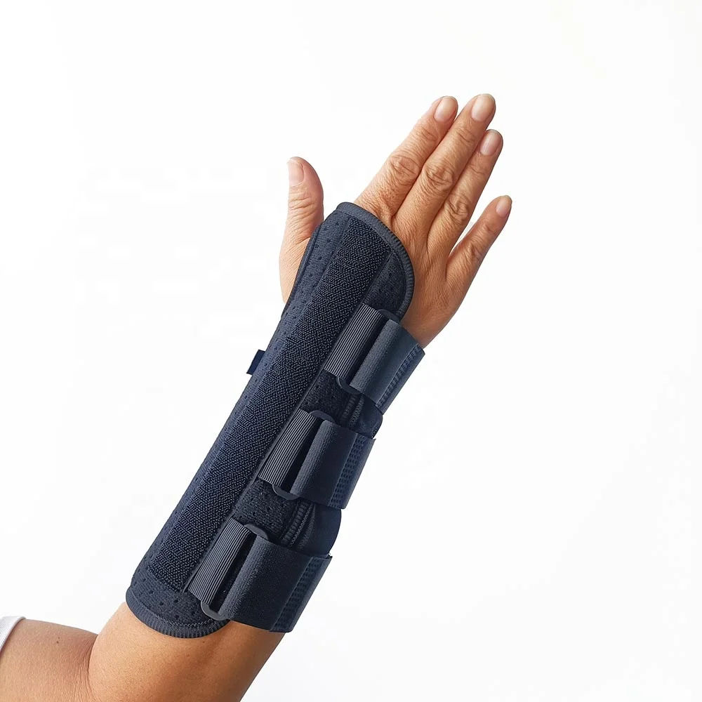 AdjustedMeical Breathable Wrist Support  Brace Splint for Right and Left Hand