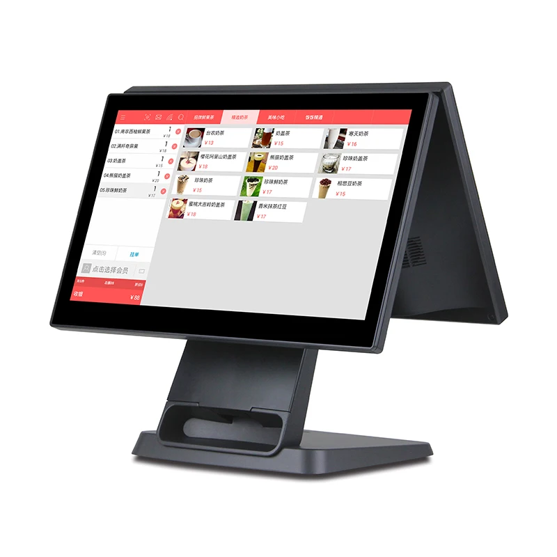 OCOM POS-1516 15.6 Inch  Touch Screen  POS Terminal  For Supermarket