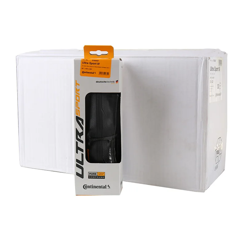 Continental Road tire ULTRA SPORT III Prix 5000 700*25c Road Bicycle Clincher Foldable Gravel Tire A whole box