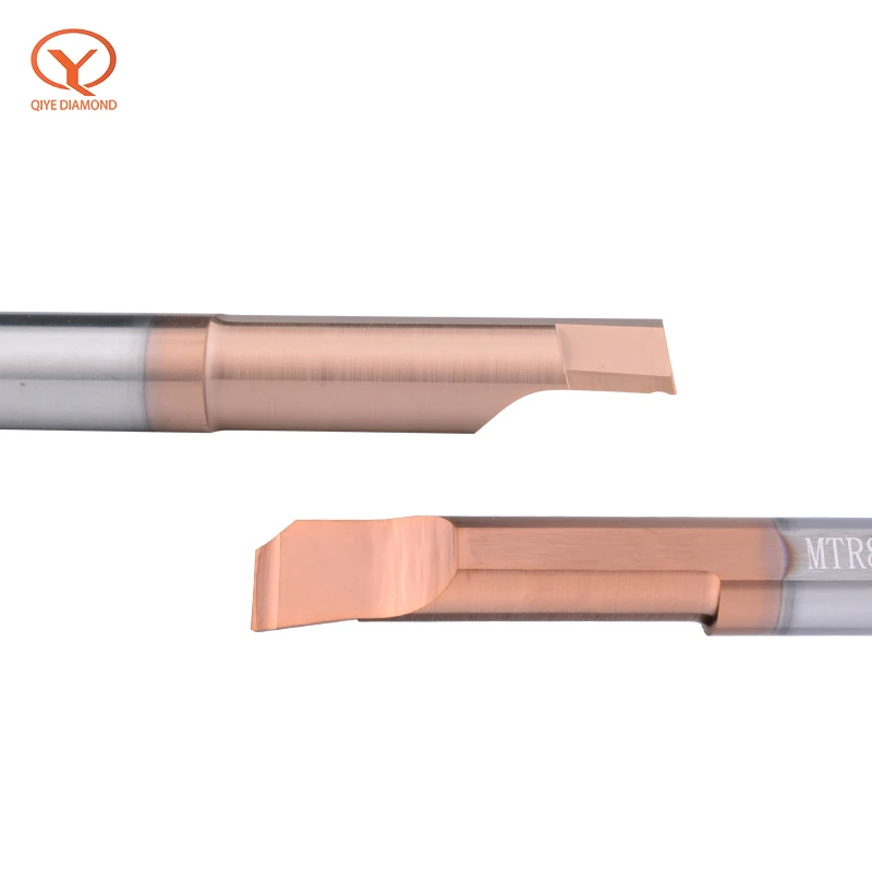 Qiye Solid carbide boring bar tool for internal turning metal cutting of universal material profile groove