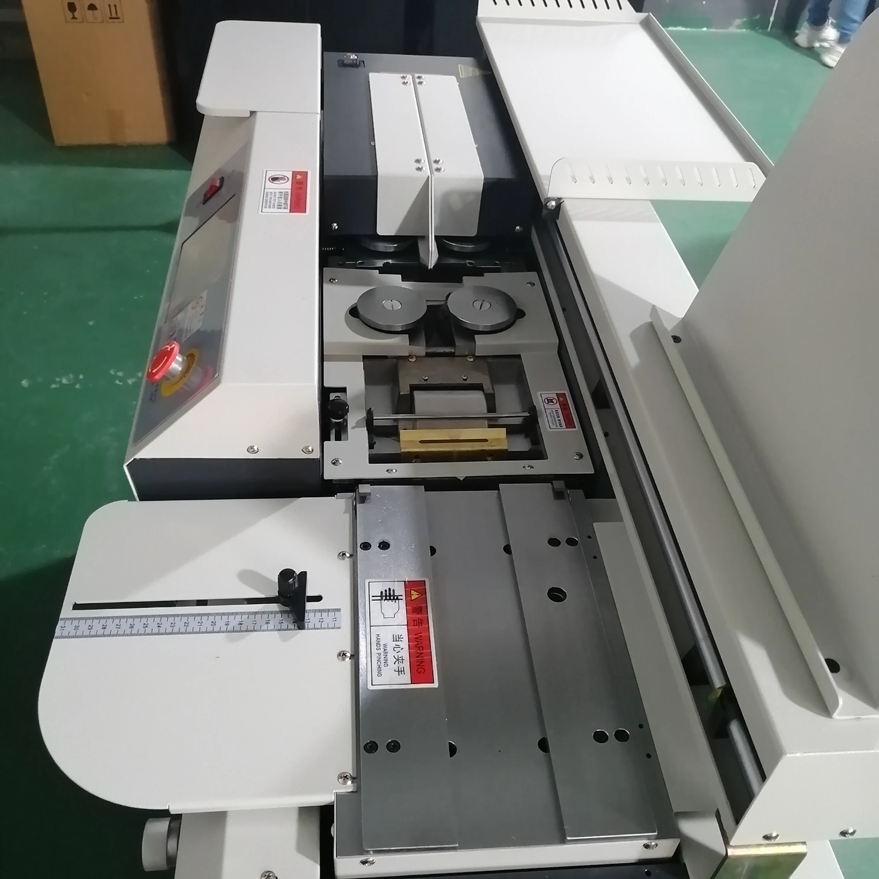 A3 A4 Fully Automatic Hot Glue Binding Machine for Books New Condition With Motor and Pump Core Components Perfect Book Binder