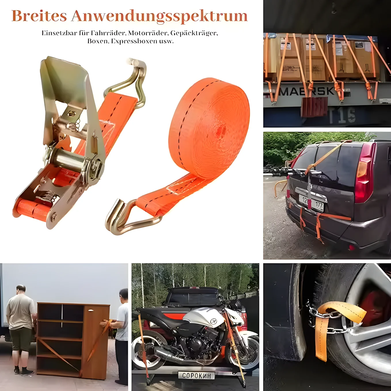 Heavy Duty Ratchet Tie Downs Custom Factory 1Inch Heavy Duty Lashing Belt Cargo Lashing Steel Ratchet Strap Tie Down With Hook