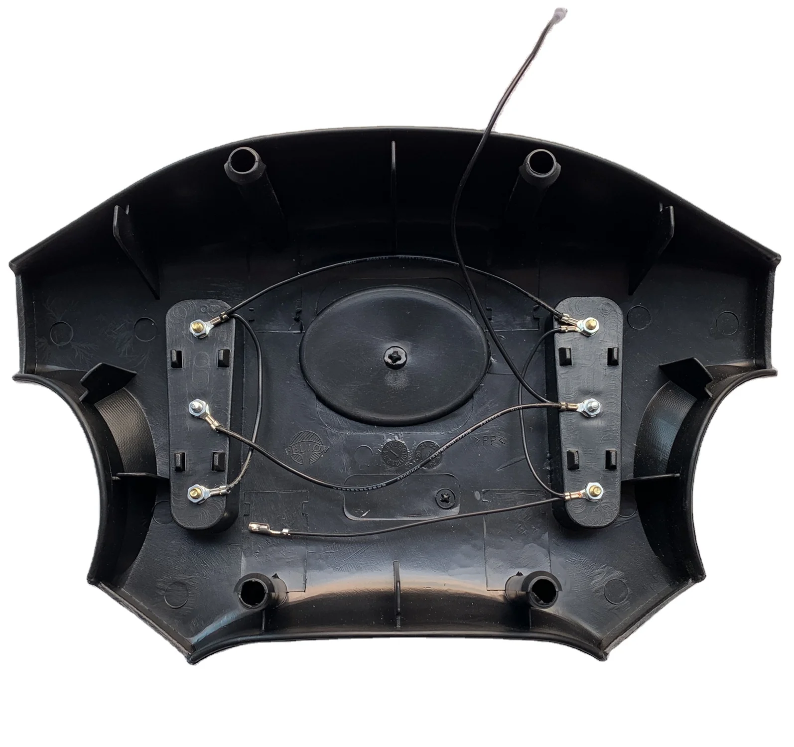 Zto car parts Zhongtong bus steering wheel cover Steering wheel horn switch assembly steering wheelUpper cover assembly