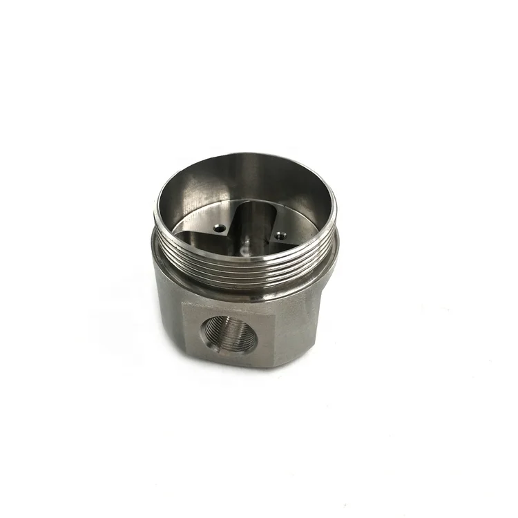 aluminum cnc vertical machining metal center 5 axis custom part