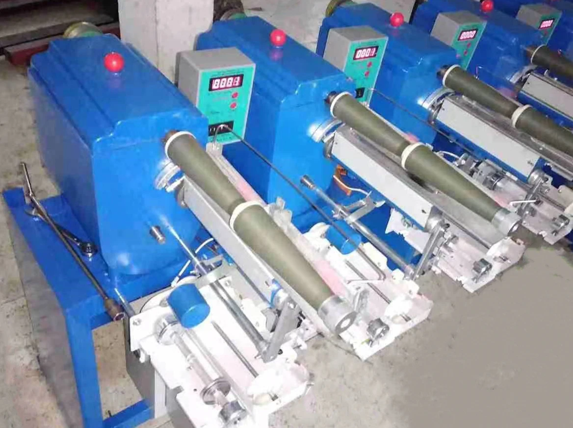 PP Cotton Thread Rewinder Machine Cone Spool Winding Machine