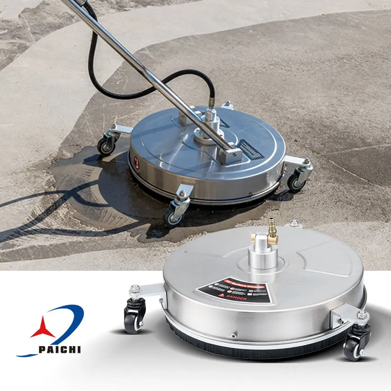 Pai Chi stainless steel high pressure washing chassis  Floor and undercarriage washing machines Flat Surface Cleaner