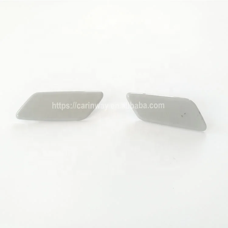 Water Spout Cover  85044-60160/85045-60070 FJ150 headlight nozzle covers body kit car lamp for Toyota  Land Cruiser Prado 2018