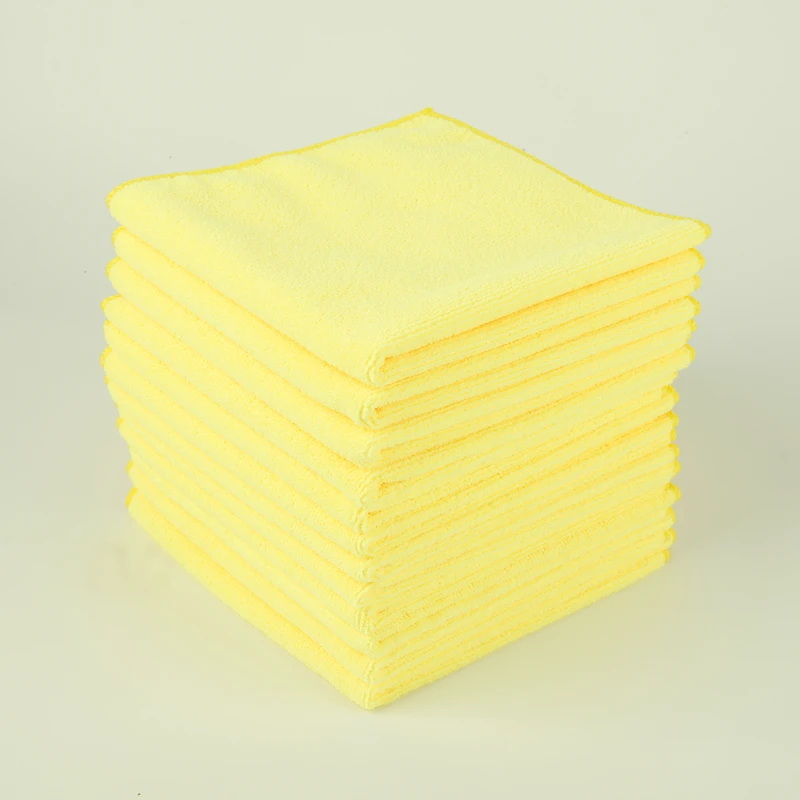 China manufacturer high absorbent super cleaning micro fiber floor rags