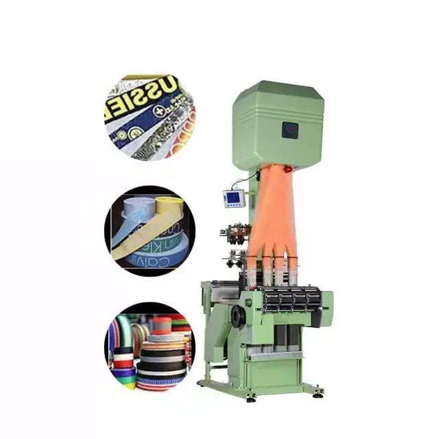 Huafang jacquard machine weaving needle loom for bra elastic tape,bra elastic tape jacquard loom