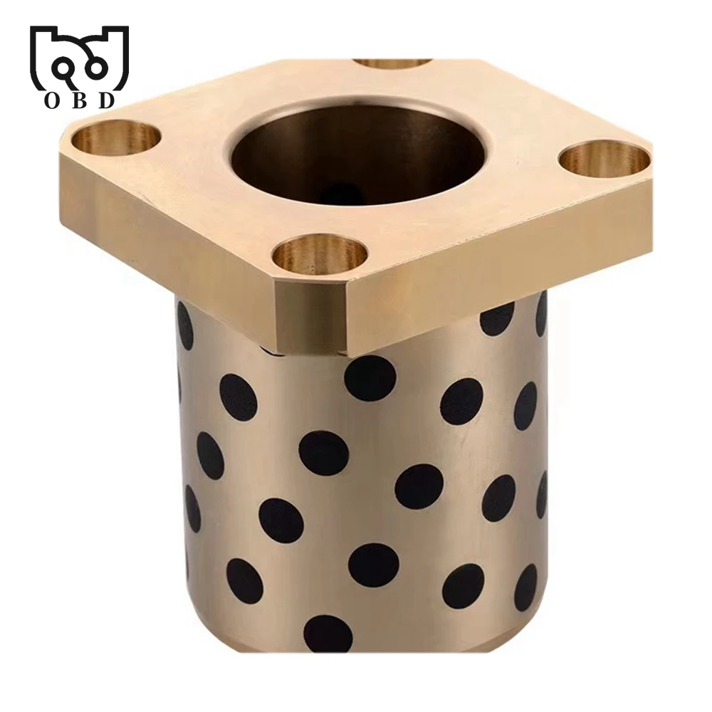 Good Selling Products Outer steel inner copper linear bearing series Linear Bearing Oilless Bush Bushing Method Oilless Bearing
